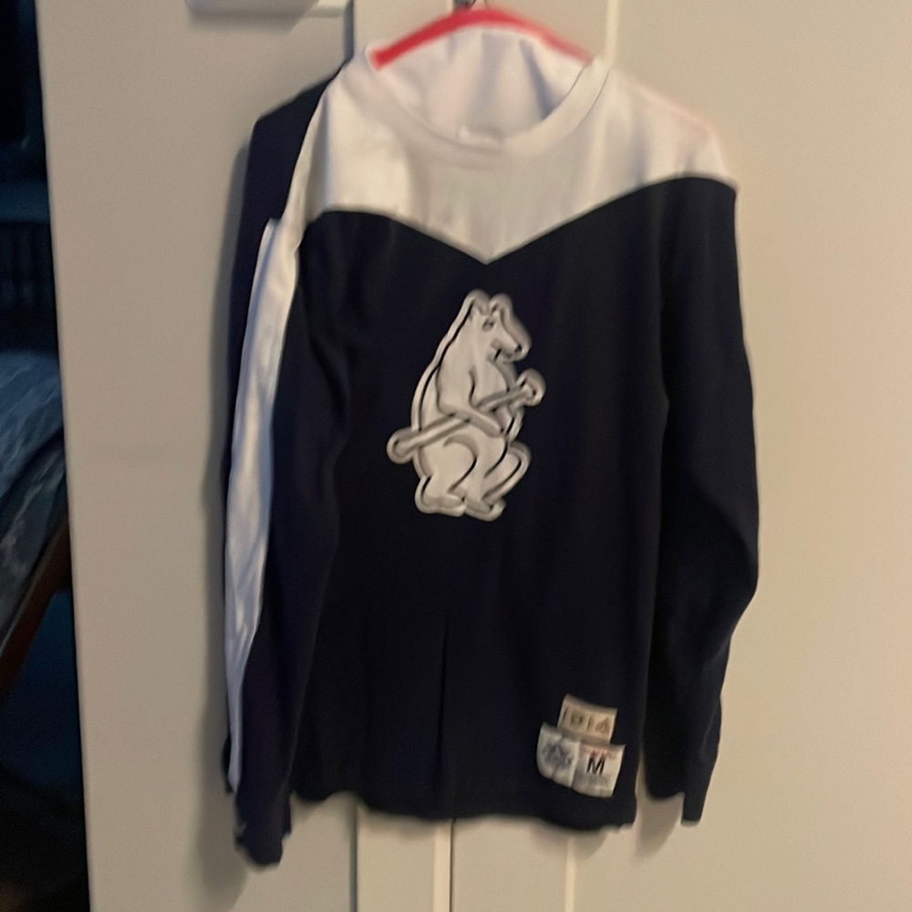 Chicago Cubs long sleeved T-shirt/sweatshirt, size medium